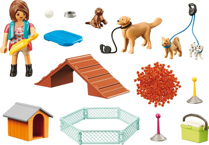 Produktbild Playmobil Geschenkset 'Hundetrainerin' (70676, Playmobil City Life)