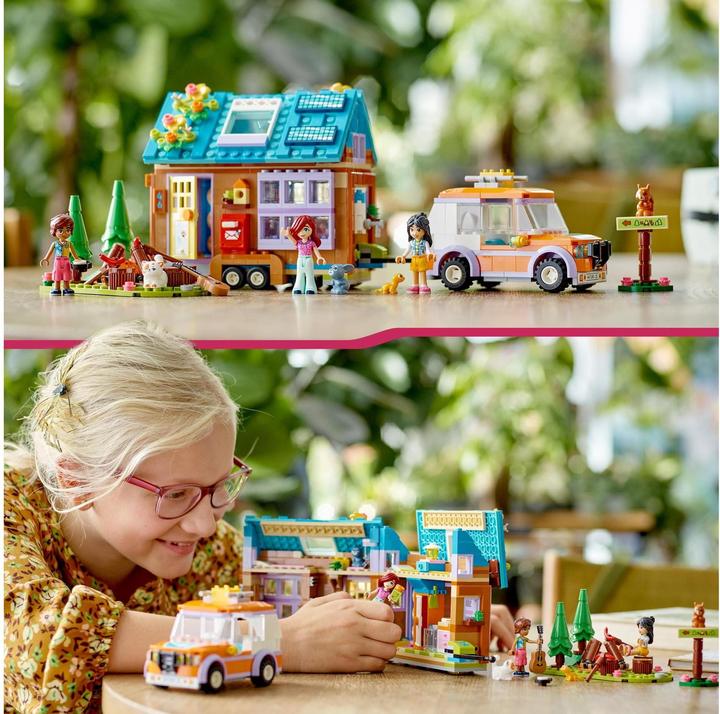 Image du produit LEGO Maison mobile (41735, LEGO Friends)