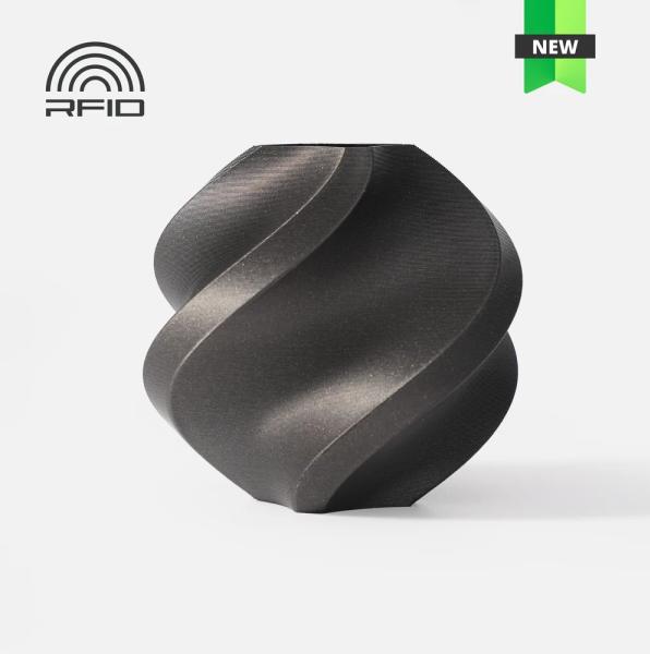 Bambu Lab PLA Metal - Iron Gray Metallic - 1.75mm (PLA, 1.75 mm, Grau)