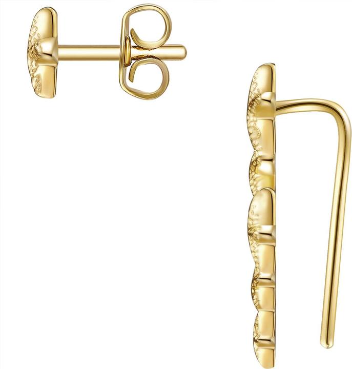 Produktbild Glanzstücke München Damen Seestern Sterling Silber gelbgold - 15772 (Sterling Silber)