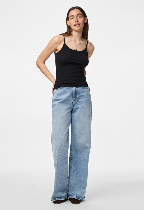 Produktbild Pieces Pcmarie Singlet Poin Top Jrs Noos Bc (L)