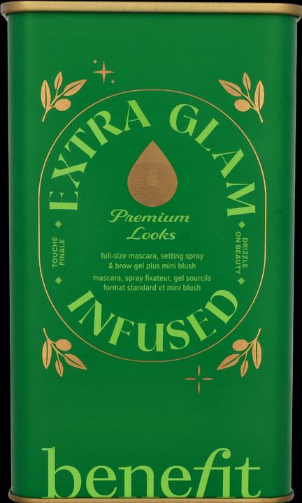 Actual product image BeneFit Cosmetics Benefit Extra Glam Infused Gift Set (Makeup set)
