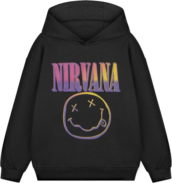 Produktbild Nirvana Kapuzenpullover (140)