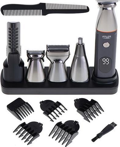 Image du produit Adler | WilTec - Kit de toilettage 5 en 1 pour hommes AD 2946