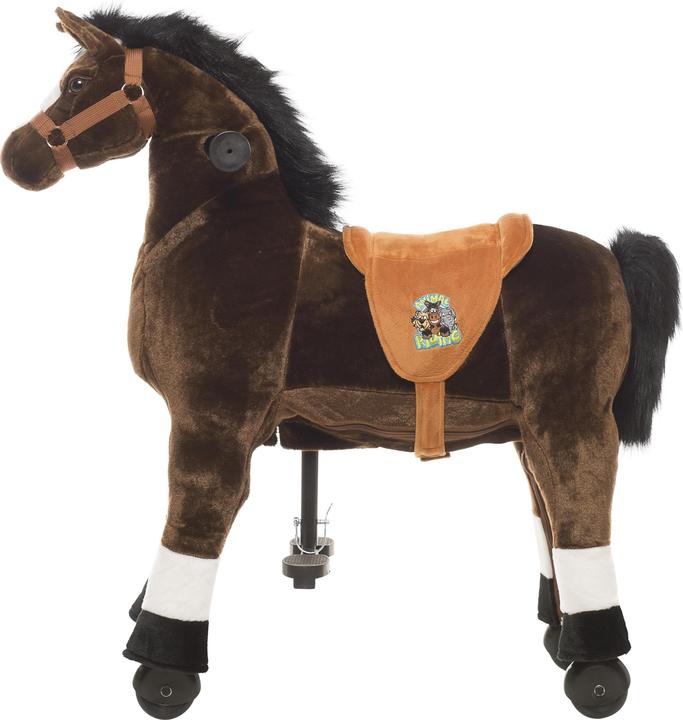 Actual product image Animal Riding Riding horse Amadeus small for children from 3 years, saddle height 56 cm