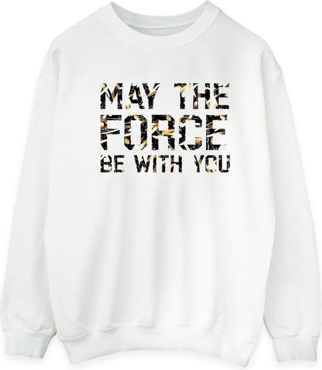 Immagine prodotto Star Wars May The Force Infill Felpa Uomo (S)