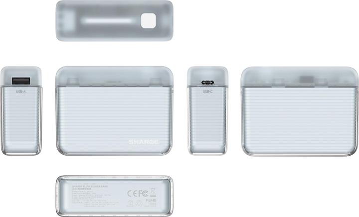 Immagine prodotto Sharge Flow (10000 mAh, 20 W, 37 Wh)