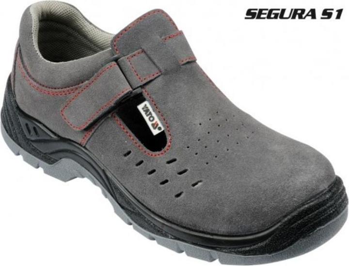 Actual product image Yato Safety Sandals S1 Size 39 Segura (S1, 39)