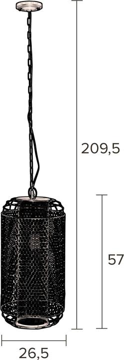 Actual product image Dutchbone Archer (E27)
