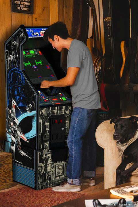 Actual product image Arcade1Up Limited Edition Star Wars Arcade Machine