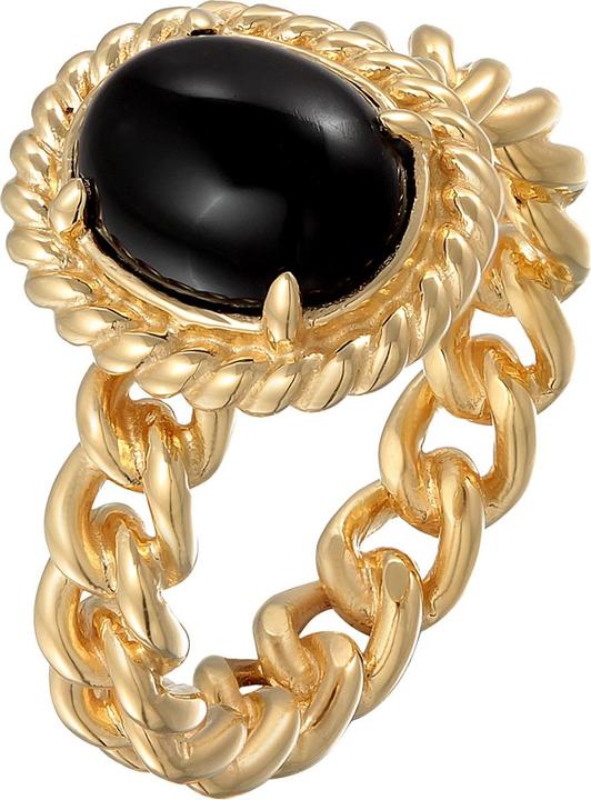 Produktbild Elli PREMIUM Ring Solitär Edelstein Klassik 925 Silber (54, 925 Silber)