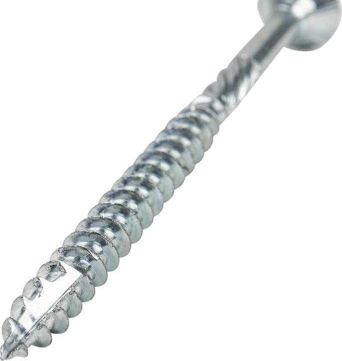 Immagine prodotto Stier Vite per pannello truciolare con testa svasata 4,5x80 acciaio zincato galvanicamente TX 20