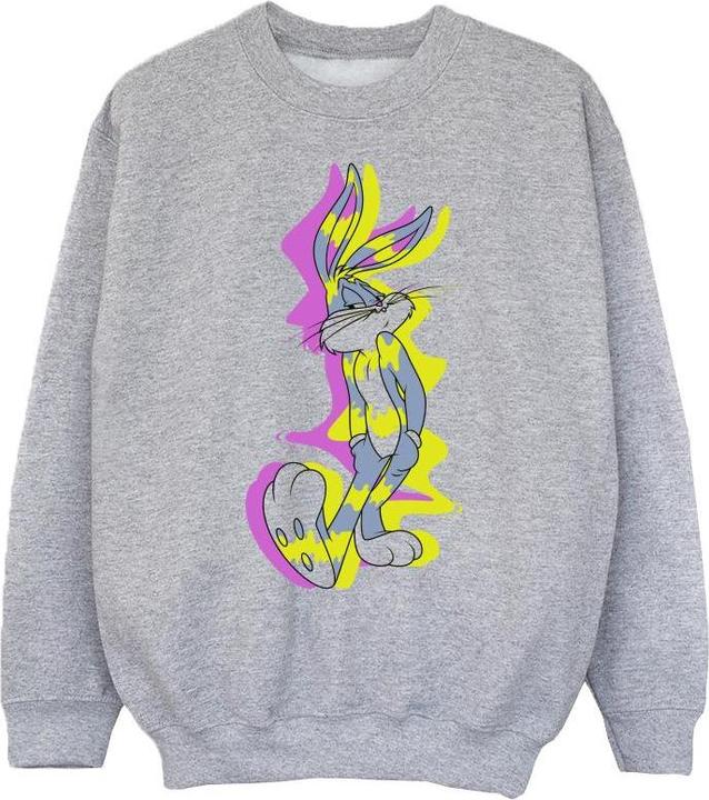Produktbild Looney Tunes Bugs Bunny Distorted Sweatshirt Jungen (140, 146)