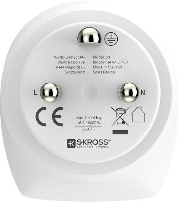 Produktbild Skross Reiseadapter