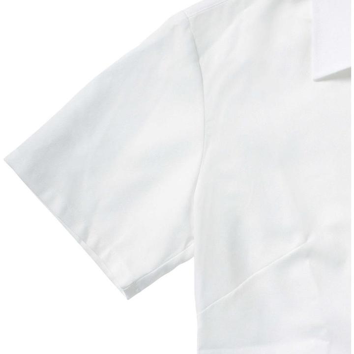 Image du produit Russell Collection Easy Care Blouse Oxford manches courtes (XL)