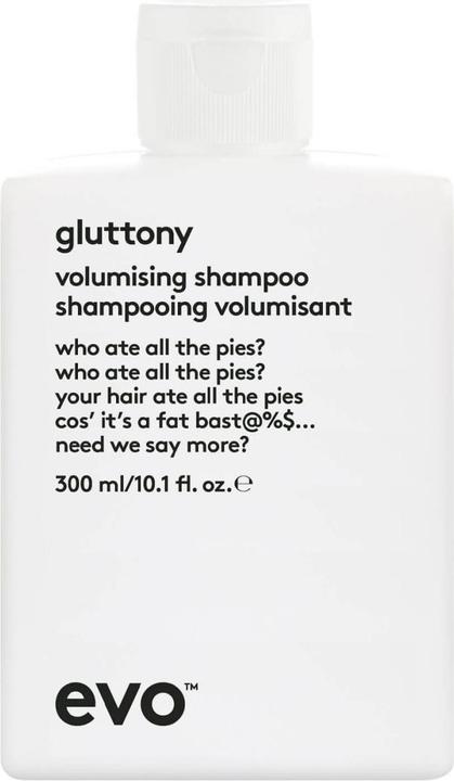 Evo volume - gluttony volume shampoo (300 ml, Flüssiges Shampoo)
