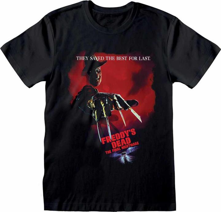 Produktbild Absolute Cult The Final Nightmare TShirt (L)