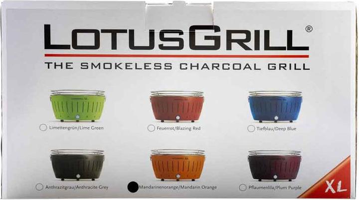 Produktbild LotusGrill XL mit USB (40.50 cm)