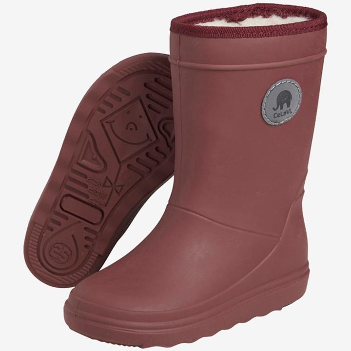 Image du produit CeLaVi Bottes de pluie thermiques Rose Brown (21)
