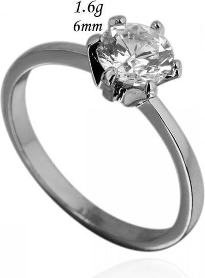 Image du produit Hermex Bague en or RGP avec zirconium - Or T. 54 (54)
