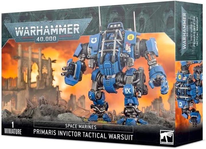 Produktbild Games Workshop Warhammer 40k - Space Marine Primaris Invictor Tactical Warsuit (Kunststoff)