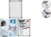 Produktbild Kensington NOBO Plakatrahmen 500 x 700 mm, inklusive Befestigungsset 32 mm silber eloxierter Aluminium-Rahmen (500 x 700 mm)