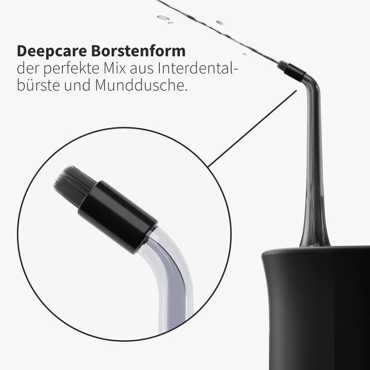 Immagine prodotto Zahnheld Deep Care 9x spazzolino di ricambio bianco (Accessori per irrigatori orali)