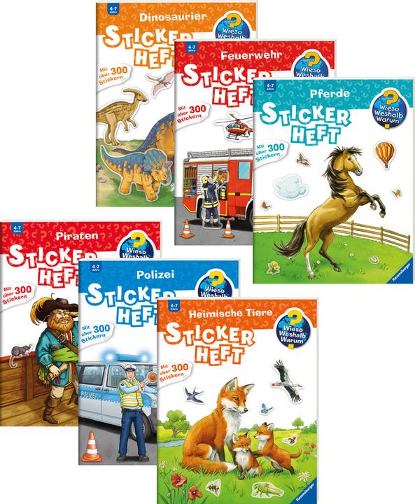 Actual product image Ravensburger Piraten (German, Anne Bernhardi, 2018)