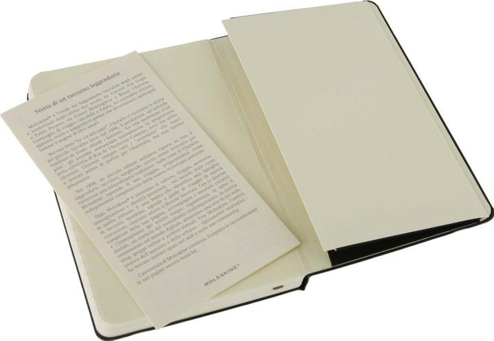 Produktbild Moleskine Notizbuch Classic Pocket (A6, Liniert, Harter Einband)