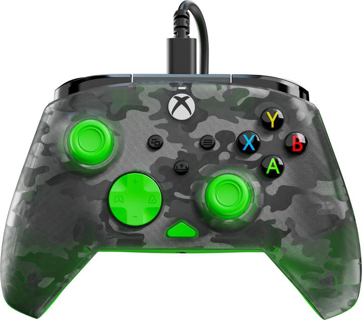 Image du produit Turtle Beach Rematch Core Wired Controller · XB · Ghost Camo Black & Green (PC)