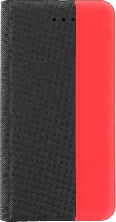 Produktbild prio Book Case Fashion für iPhone 6/6S schwarz-rot (Apple iPhone 6s, Apple iPhone 6)