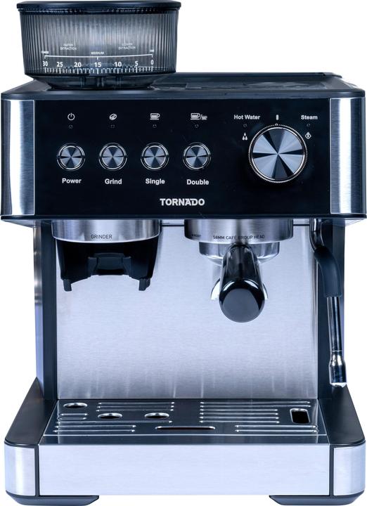 Produktbild Tornado Kaffeevollautomat TCM-5431-GS / Edelstahl und Schwarz