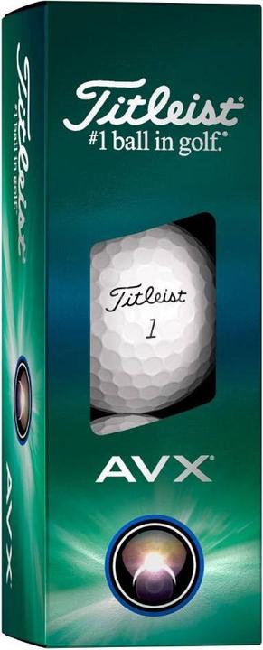 Produktbild Titleist AVX white (2024)