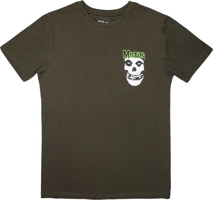 Misfits Mini Skull & Logo