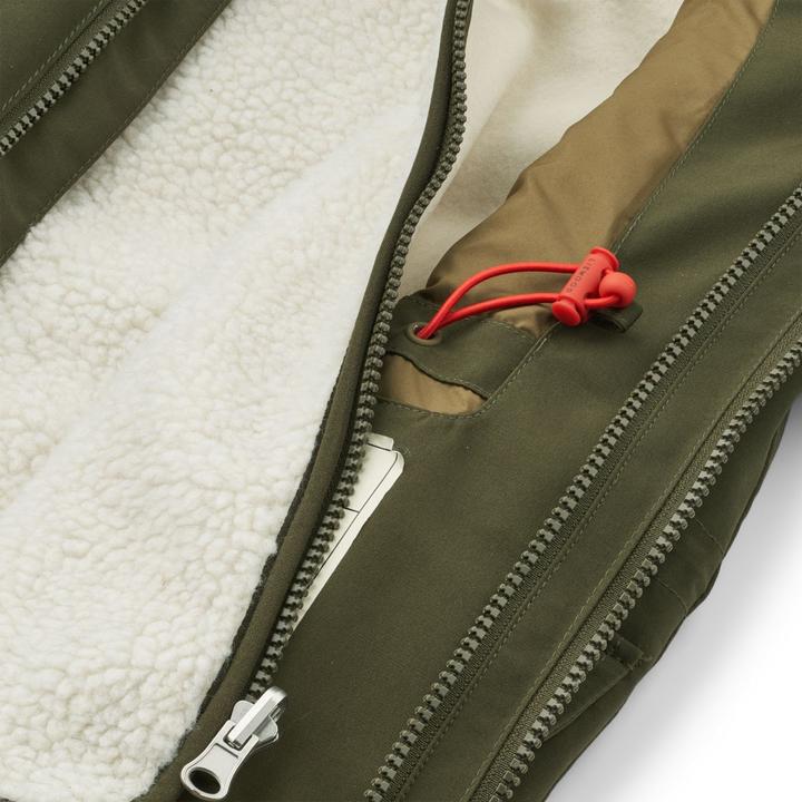 Image du produit Liewood Veste réversible Timber Army Brown Mix (98)