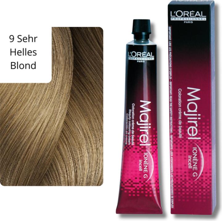 Immagine prodotto L'Oréal Professionnel Majirel (9 biondo molto chiaro)