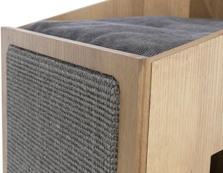 Immagine prodotto Trixie Torre del gatto (105 cm, Grigio, Marrone)