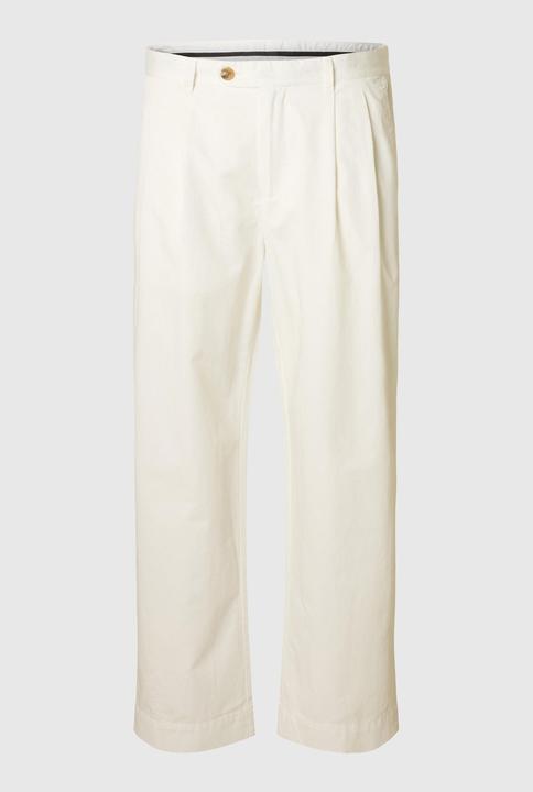 Actual product image Selected Homme Bundfalten Loose Fit Hosen (W31/L34)