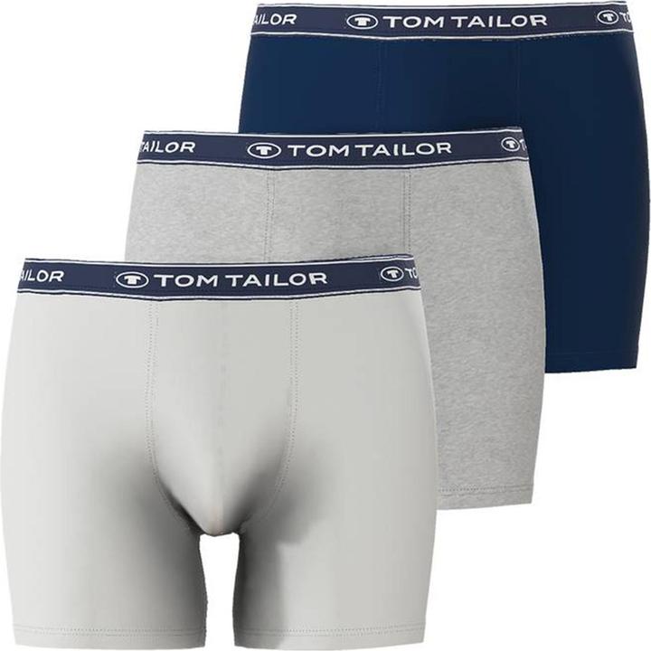 Actual product image Tom Tailor Boxer shorts Casual Comfortable fit (XL, pack of 3)