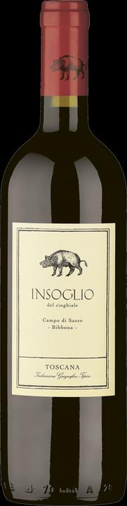 Actual product image Tenuta di Biserno Insoglio del Cinghiale IGT Toscana (1 x 75 cl, 2023)