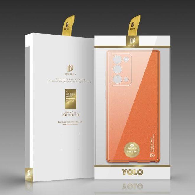 Image du produit Dux Ducis Couverture rigide de la série Yolo (Samsung Galaxy Note 20)