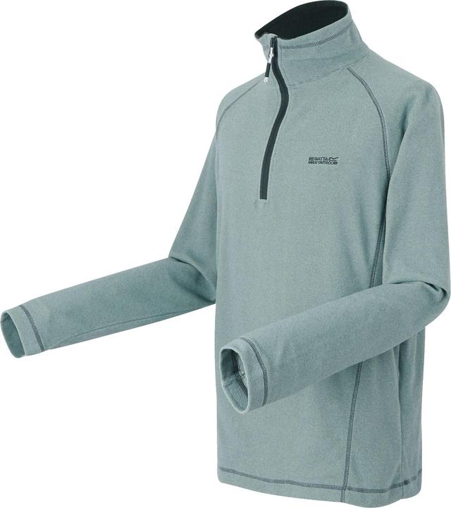Actual product image Regatta Great Outdoors Mens Montes Funnel Neck Fleece Jumper (M)