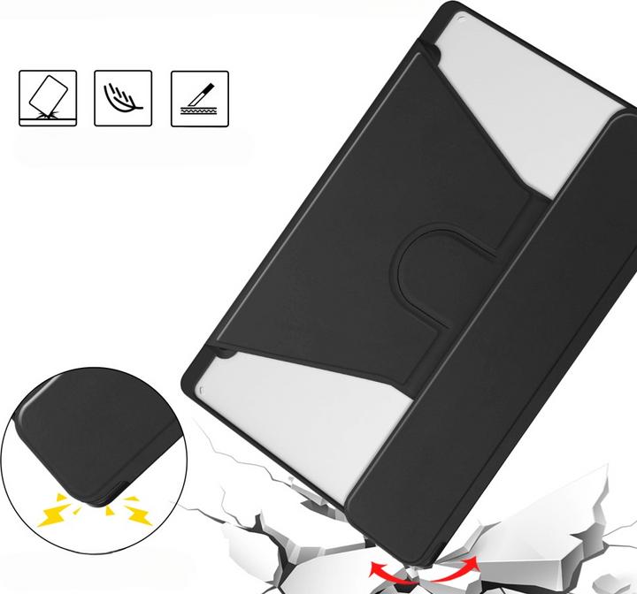 Actual product image Cover-Discount Galaxy Tab S10 Ultra - 360-degree cover (Galaxy Tab S10 Ultra)