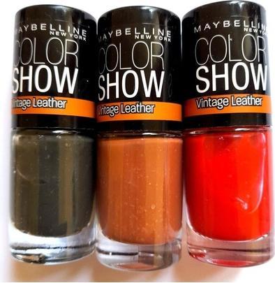 Produktbild Maybelline New York Maybelline Color Show Nail Polish Vintage Leather Nail Lacquer