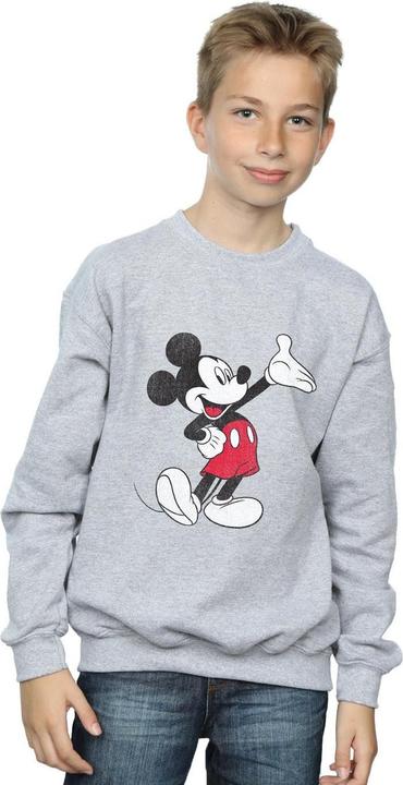 Immagine prodotto Disney Mickey Mouse Traditional Wave Felpa Ragazzi (140, 146)
