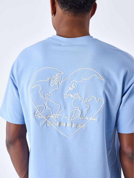 Immagine prodotto Project X Paris T-shirt cuore del mondo (XS)