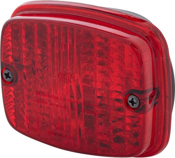 Produktbild Hella 12 Nebelschlussleuchten Halogen Anbau für PORSCHE 911