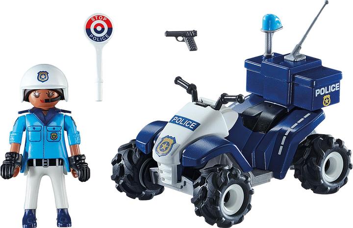 Actual product image Playmobil Police Speed Quad (71092, Playmobil City Action)