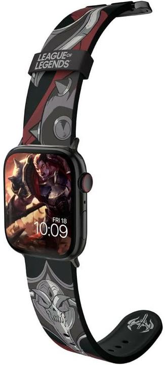 Actual product image Moby Fox League of Legends bracelet pour smartwatch Darius (22 mm, Stainless steel, Silicone)