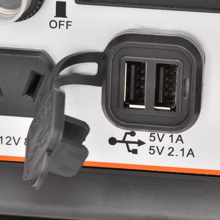Actual product image Hecht IG 2201 Inverter Generator (2000 W, 4 l)